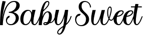 preview image of the Baby Sweet font