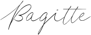 preview image of the Bagitte font