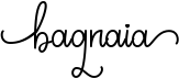 preview image of the Bagnaia font