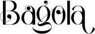 preview image of the Bagola font