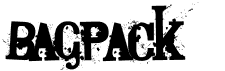 preview image of the Bagpack font