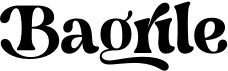 preview image of the Bagrile font