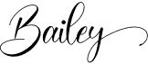 preview image of the Bailey font