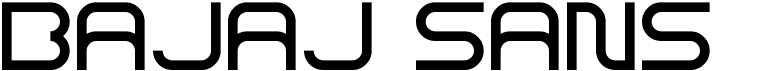 preview image of the Bajaj Sans font