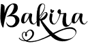 preview image of the Bakira font