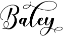 preview image of the Baley font