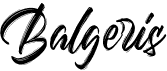 preview image of the Balgeris font