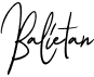 preview image of the Balietan font