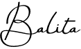 preview image of the Balita font
