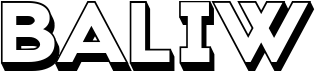 preview image of the Baliw font
