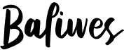 preview image of the Baliwes font