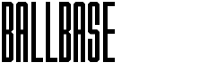 preview image of the Ballbase font