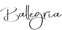 preview image of the Ballegria font