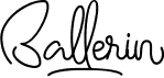 preview image of the Ballerin font
