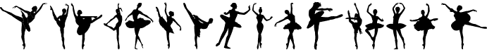 preview image of the Ballet font