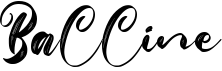 preview image of the Balline font