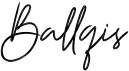 preview image of the Ballqis font
