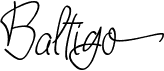 preview image of the Baltigo font
