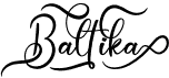 preview image of the Baltika font