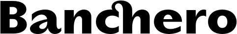 preview image of the Banchero font
