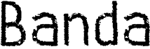 preview image of the Banda font
