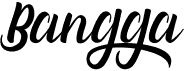 preview image of the Bangga font