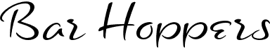 preview image of the Bar Hoppers font