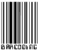 preview image of the Barcoding font