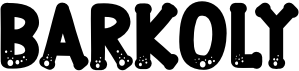 preview image of the Barkoly font