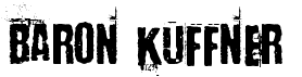 preview image of the Baron Kuffner font
