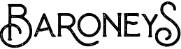 preview image of the Baroneys Textured font