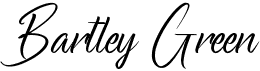 preview image of the Bartley Green font