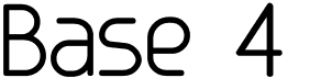 preview image of the Base 4-5-6 font
