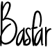 preview image of the Basfar font