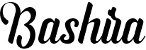 preview image of the Bashira font
