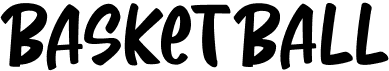 preview image of the Basketball font