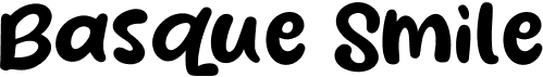 preview image of the Basque Smile font