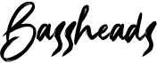 preview image of the Bassheads font