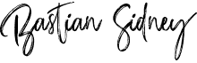 preview image of the Bastian Sidney font