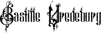 preview image of the Bastille Vredeburg font