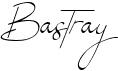 preview image of the Bastray font
