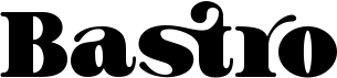preview image of the Bastro font