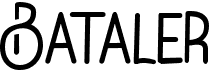 preview image of the Bataler font