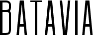 preview image of the Batavia font