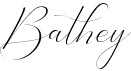 preview image of the Bathey font