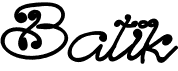 preview image of the Batik font