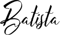 preview image of the Batista font