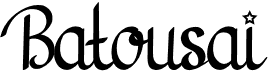 preview image of the Batousai font