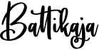 preview image of the Battikaja font