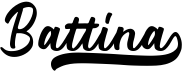 preview image of the Battina font